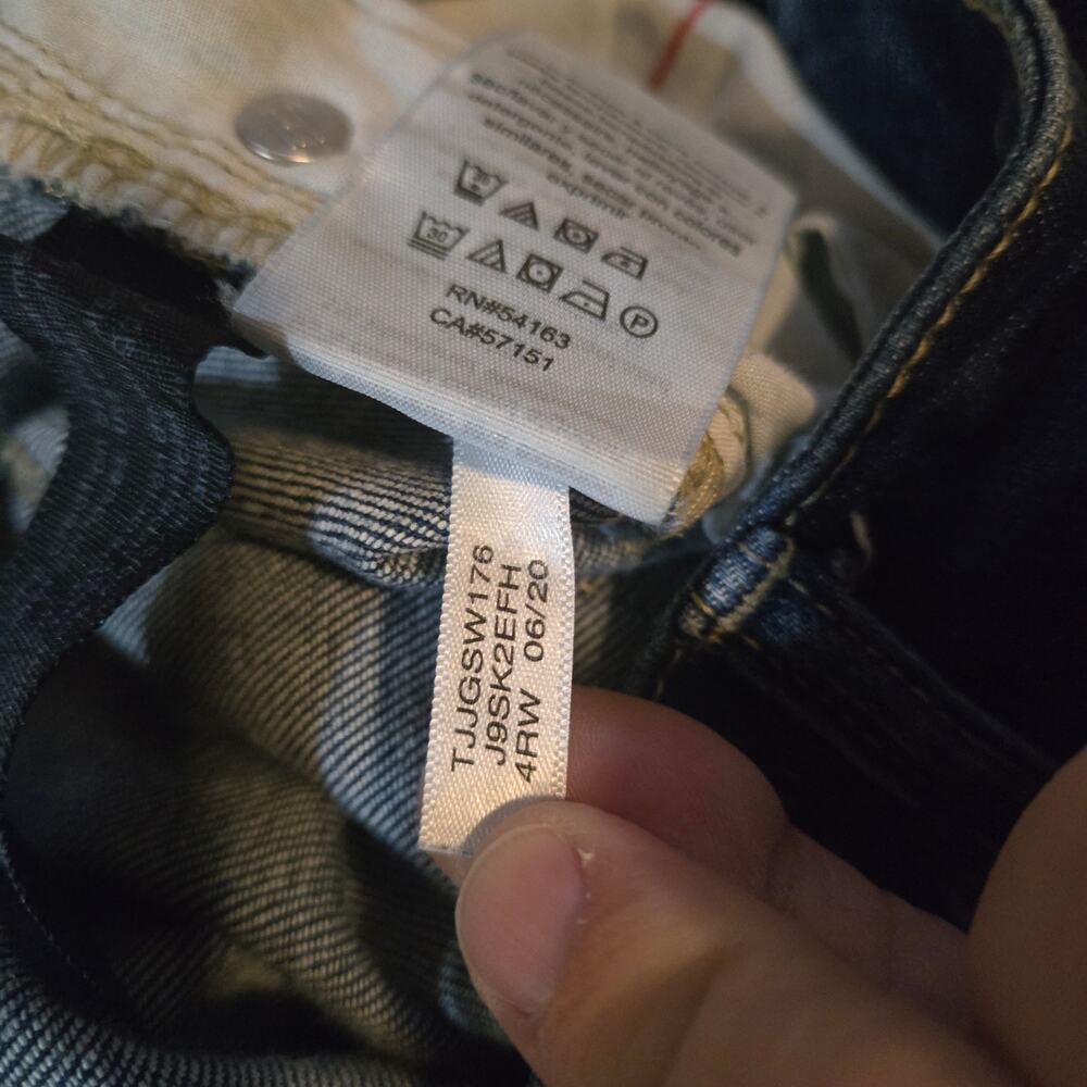 Tommy Hilfiger Medium Wash High Rise Skinny Jeans Women’s 6 - Picture 5 of 10